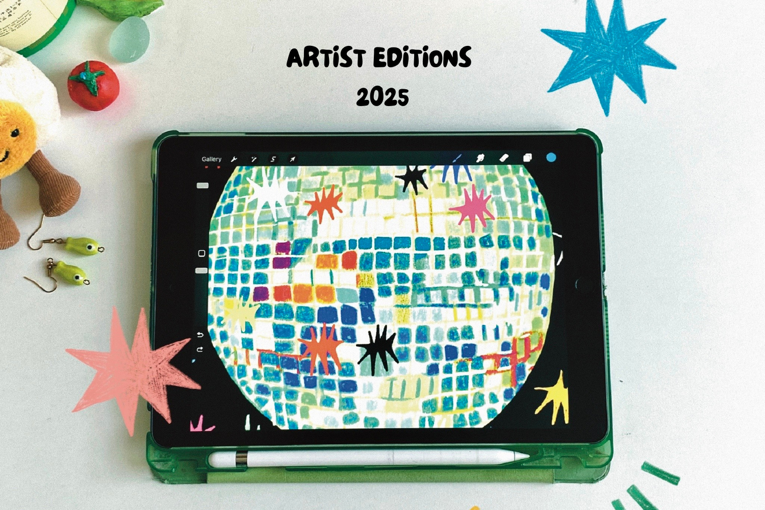 Introducing the Disco Party Collection – A Collaboration with A Does Art
