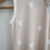Bamboe Slaapzak 1.5 TOG - Lovehearts