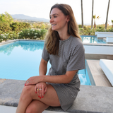 Barcelona Borstvoeding T-shirt Jurk
