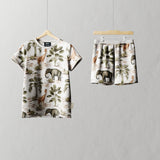 Kinderen Shortie PJ-set Jungle
