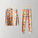 Kinder PJ Set Ansichtkaarten
