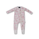 ZIPSTER™ Pink Toile de Jouy