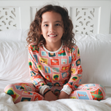 Kinder PJ Set Ansichtkaarten