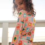 Kinder PJ Set Ansichtkaarten