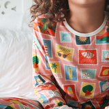 Kinder PJ Set Ansichtkaarten