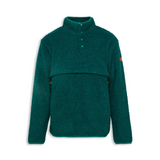 Borstvoedings fleece - Bosgroen