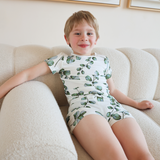 Kinderen Shortie PJ-set Greenery