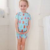 Kinderen Shortie PJ-set Lolly
