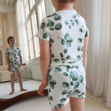 Kinderen Shortie PJ-set Greenery