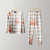 Kinder PJ Set Vos Welp