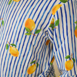 Kinder PJ Set Mediterannean Lemons