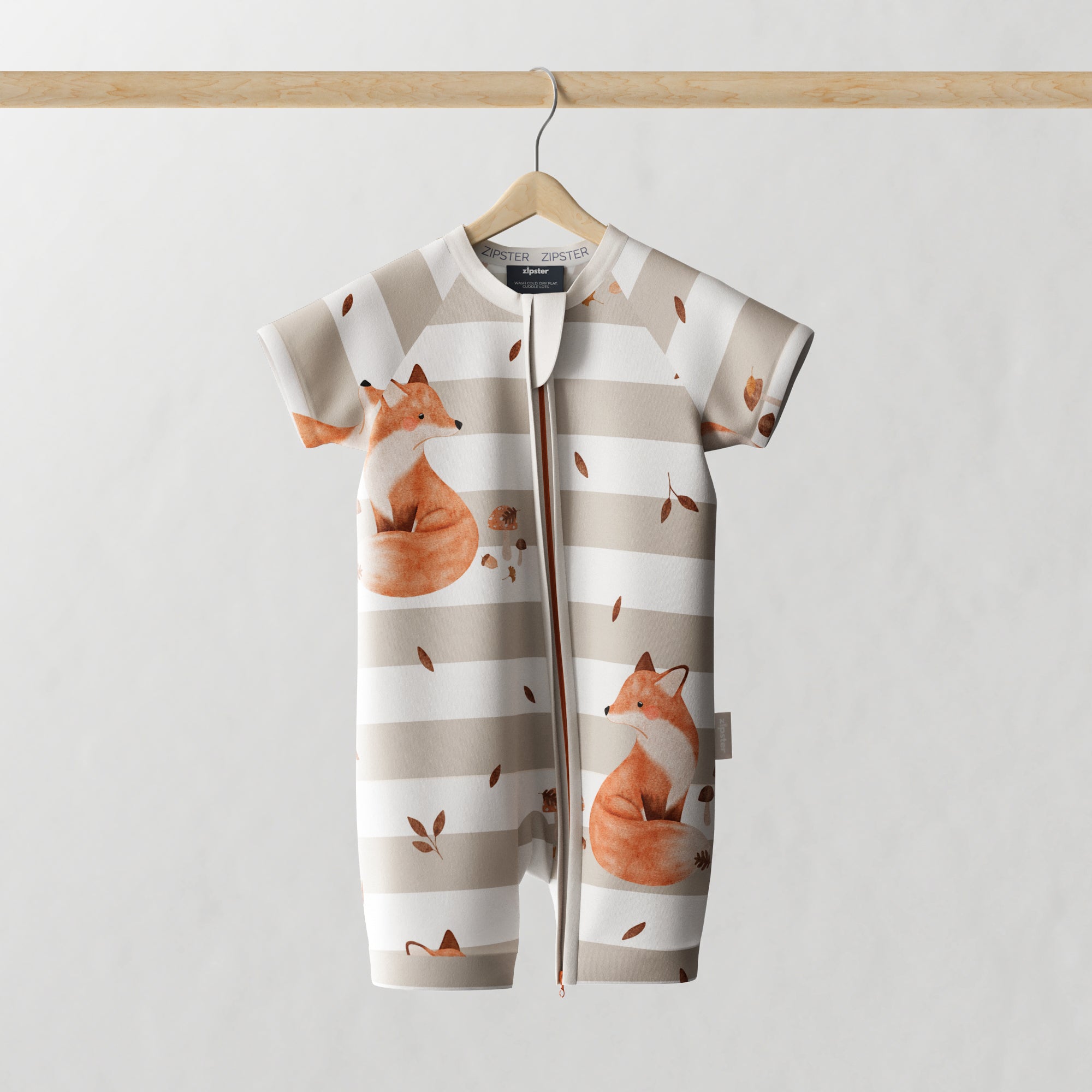 ZIPSTER™ Shortie Fox Cub