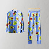 Kinder PJ Set Avocado