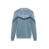 Sweatshirt Borstvoeding - Blauw Gebloemd