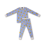 Kinder PJ Set Mediterannean Lemons