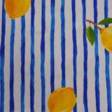Kinder PJ Set Mediterannean Lemons