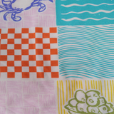 PJ voor kinderen Shortie Set Zeeschelp