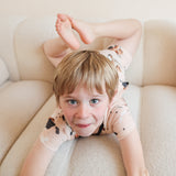 Kinderen Shortie PJ-set Safari