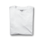 Women's White Bamboo T-Shirt - Zipster