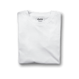 Women's White Bamboo T-Shirt - Zipster