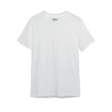 Women's White Bamboo T-Shirt - Zipster